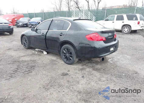 2013 Infiniti G37X из США, поврежденный, VIN JN1CV6AR4DM765115